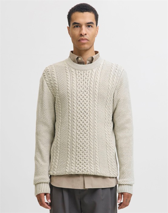 JJPaul Crew Neck Strik 